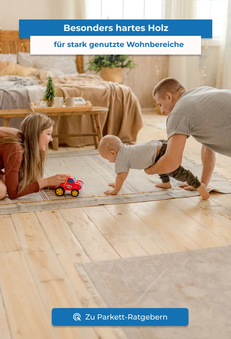 (Eiche) Echtholz Parkett D