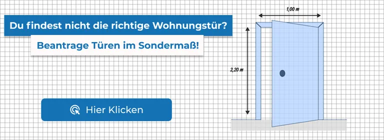 Wohnungseingastüren + Wohnungseinganstür mit Zarge M