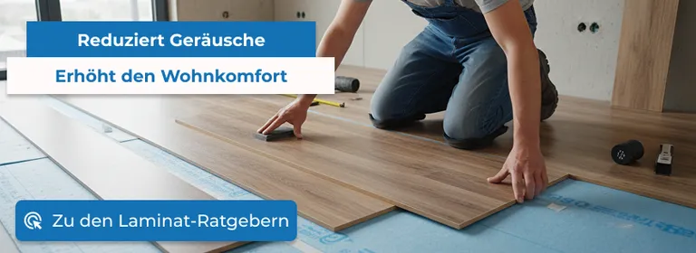 Laminat Trittschall M