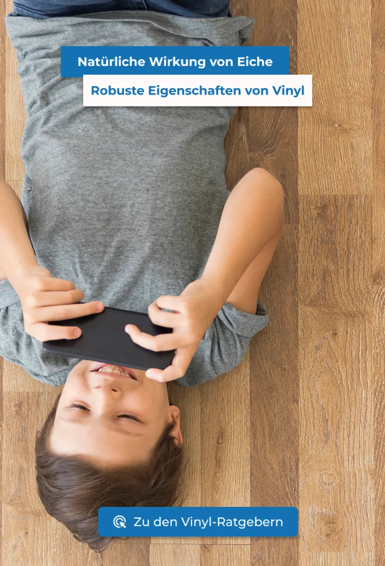 Vinylboden Eiche D