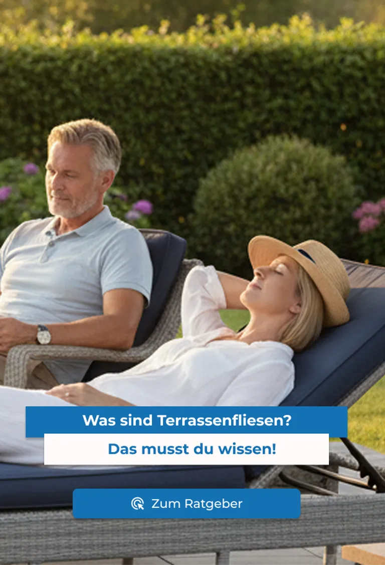 Terrassenfliesen + Terrassenfliesen WPC + Klickfliesen D
