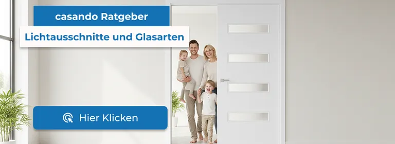 Zimmertüren mit Lichtausschnitt M