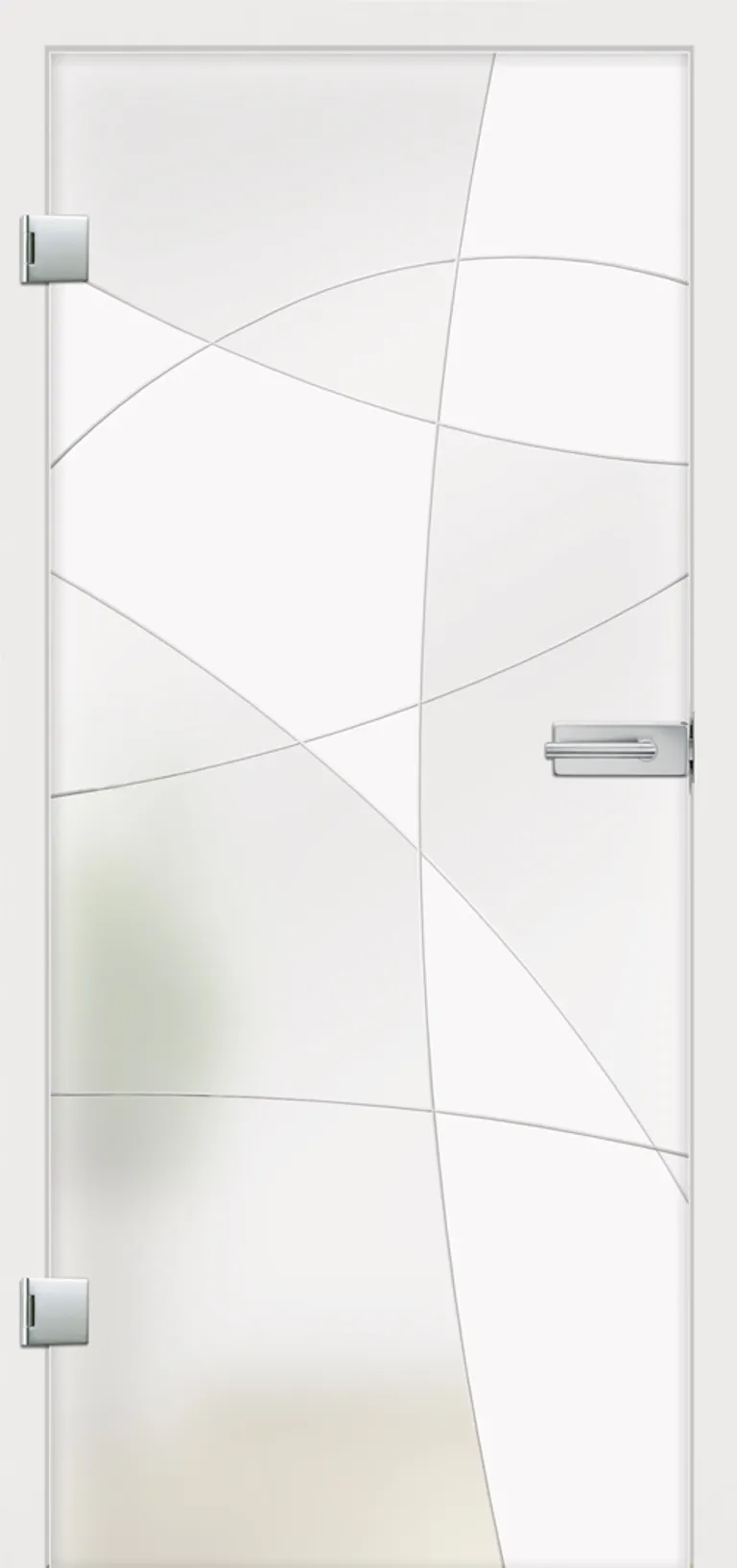 Licht & Harmonie Glastür 8 mm (10040060807) casando Licht & Harmonie Glastür 8 mm (10040060807) casando