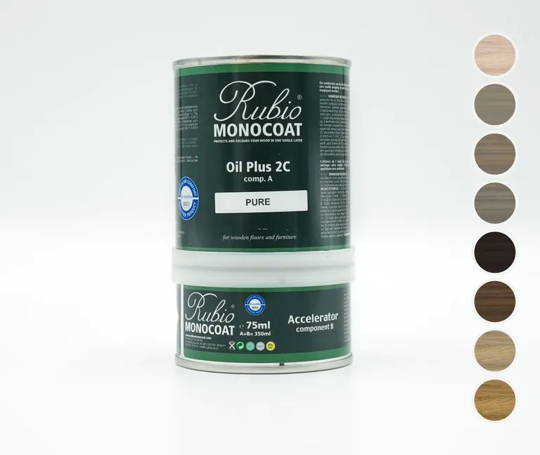 Rubio Monocoat Oil Plus 2C Set | casando