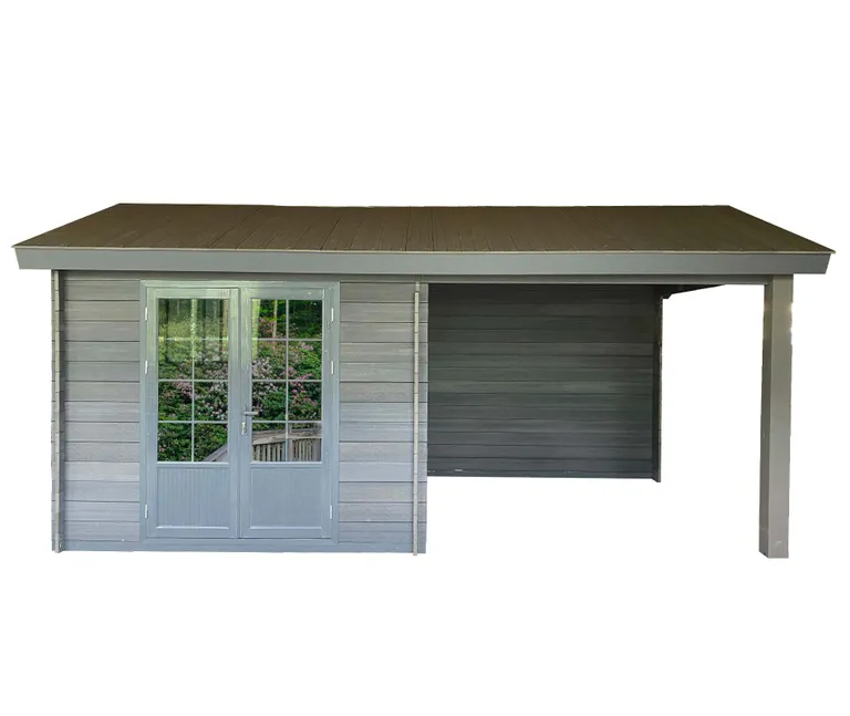 HORI Gartenhaus WPC casando