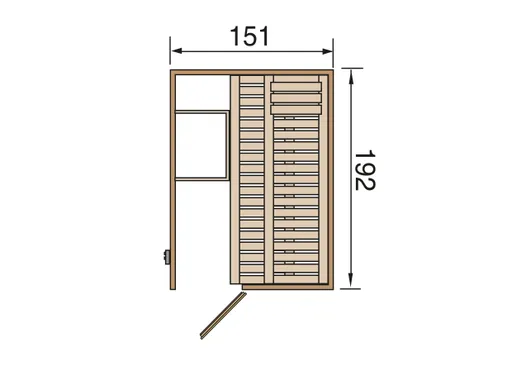 Weka Element-Sauna Kaarina | casando