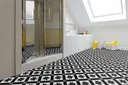 Gerflor Klebe-Vinylboden Senso Premium SA 1034 Cordoba Black Fliese 1