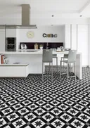 Gerflor Klebe-Vinylboden Senso Premium SA 1034 Cordoba Black Fliese 2