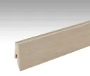 MEISTER Sockelleiste MDF Eiche cremeweiß 1267 0