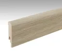 MEISTER Sockelleiste Eiche greige 6934 0
