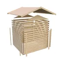 Karibu Gartenhaus Dahme 1 10
