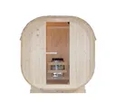 HORI Fass-Sauna Oval S 2