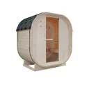 HORI Fass-Sauna Oval S 1