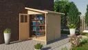 Karibu Gartenhaus Wandlitz 0