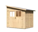 Karibu Gartenhaus Bomlitz 2
