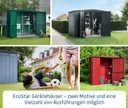 Ecostar Gerätehaus Trend 6