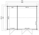 Lasita Maja Gartenhaus Carroz 2 2