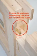 Wolff Finnhaus Ferienhaus Tirol mit Seitendach 7