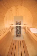 Wolff Finnhaus Fass-Sauna 330 12