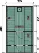 Wolff Finnhaus Fass-Sauna 400 2