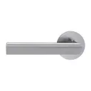 GRIFFWERK Türgriff TRI 134 Piatta S smart2lock 2.0 Edelstahl matt 0