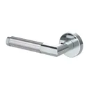 GRIFFWERK Türgriff Loredana smart2lock 2.0 Edelstahl poliert/matt 1