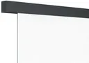 HORI Exclusiv Schiebetürsystem für Glastür matt schwarz 2
