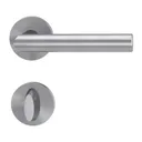 GRIFFWERK Türgriff Lucia Professional Edelstahl matt 0