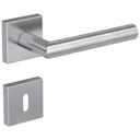 GRIFFWERK Türgriff Lucia Square Edelstahl matt 2