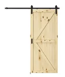 HORI BarnDoor Schiebetür Natur 5