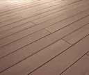 Lignodur terrafina Terrassendielen WPC Massiv XL Fein Kaffeebraun 21 x 196mm 0
