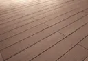 Lignodur terrafina Terrassendielen WPC Massiv XL Fein Kaffeebraun 21 x 196mm 1