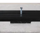 Kovalex Befestigungsschrauben für WPC Unterkonstruktion Stahl verzinkt 7,5 x 52 mm Torx 1