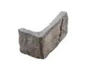 HORI Wandverkleidung Betonsteinverblender Ecken Mediteran hell Grau 1