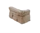 HORI Wandverkleidung Betonsteinverblender Ecken Natursteinoptik Beige/Grau 0