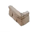 HORI Wandverkleidung Betonsteinverblender Ecken Natursteinoptik Beige/Grau 1