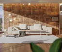 HORI Wandverkleidung Betonsteinverblender Mediteran Braun 1