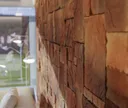 HORI Wandverkleidung Betonsteinverblender Mediteran Braun 3