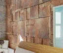 HORI Wandverkleidung Betonsteinverblender Mediteran Braun 5