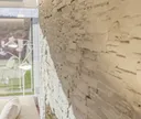 HORI Wandverkleidung Betonsteinverblender Natursteinoptik Weiß 3