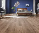 KRONOTEX Laminat Exquisit Plus D 6019 Kashmir Oak Brown Landhausdiele 5