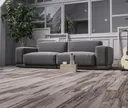 HORI Klick-Hartvinylboden massiv Eiche rustikal schwarz Landhausdiele 4