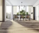 HORI Klick-Hartvinylboden massiv Eiche rustikal schwarz Landhausdiele 8