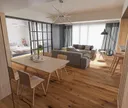 HORI Parkett Burgdiele Eiche Edinburgh Castle super rustikal gebürstet Landhausdiele XL natur-geölt 5