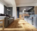 HORI Parkett Burgdiele Eiche Edinburgh Castle super rustikal gebürstet Landhausdiele XL natur-geölt 6