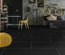 KRONOTEX Laminat Glamour U 190 Schwarz Matt Fliese 4