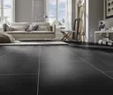KRONOTEX Laminat Glamour U 190 Schwarz Matt Fliese 5