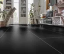 KRONOTEX Laminat Glamour U 190 Schwarz Matt Fliese 6