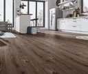 KRONOTEX Laminat Exquisit D 4168 Prestige Eiche dunkel Landhausdiele 5