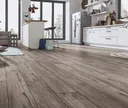 KRONOTEX Laminat Exquisit D 3242 Nostalgie Teak Silber Landhausdiele 4